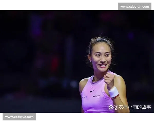 郑钦文创历史！世界第四 + 4 个月飙升 92 位，年终总决赛仅差 645 分