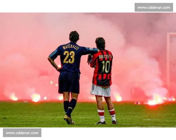 激烈米兰德比再燃战火 AC米兰与国际米兰的世纪对决